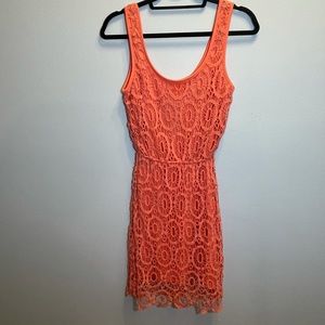 LC crochet dress